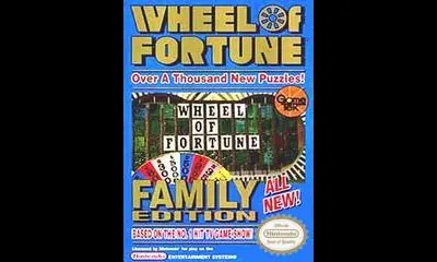 Wheel of Fortune Family Edition
