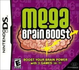 Background - Mega Brain Boost - Nintendo DS - Retrocharting