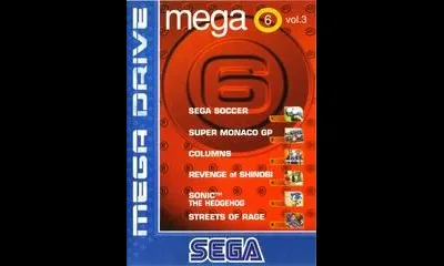 Mega Games 6 Vol 3