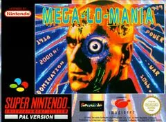 Background - Mega Lo Mania - Super Nintendo - Retrocharting