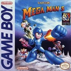 Background - Mega Man 5 - GameBoy - Retrocharting