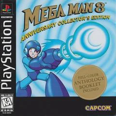 Background - Mega Man 8 [Anniversary Collector's Edition] - PlayStation - Retrocharting