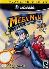 Background - Mega Man Anniversary Collection [Player's Choice] - Gamecube - Retrocharting