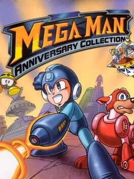 Background - Mega Man Anniversary Collection - PlayStation 2 - Retrocharting
