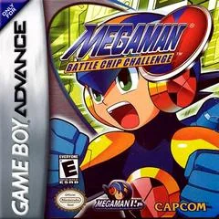 Background - Mega Man Battle Chip Challenge - GameBoy Advance - Retrocharting