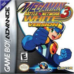 Background - Mega Man Battle Network 3 White - GameBoy Advance - Retrocharting