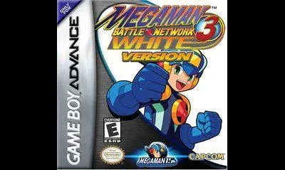 Mega Man Battle Network 3 White