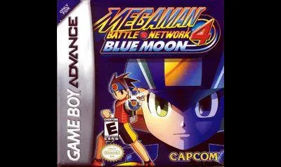 Mega Man Battle Network 4 Blue Moon