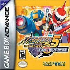 Background - Mega Man Battle Network 5 Team Protoman - GameBoy Advance - Retrocharting