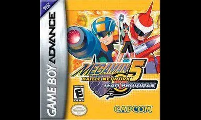 Mega Man Battle Network 5 Team Protoman