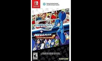 Mega Man Legacy Collection 1 + 2