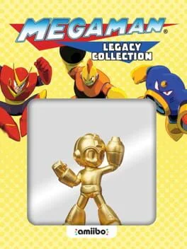 Background - Mega Man Legacy Collection [Collector's Edition] - Nintendo 3DS - Retrocharting