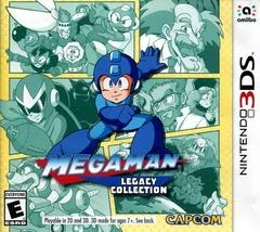 Background - Mega Man Legacy - Nintendo 3DS - Retrocharting