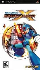 Background - Mega Man Maverick Hunter X - PSP - Retrocharting