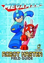 Background - Mega Man - Robot Master Field Guide - Strategy Guide - Retrocharting
