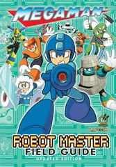 Background - Mega Man - Robot Master Field Guide [Updated Edition] - Strategy Guide - Retrocharting