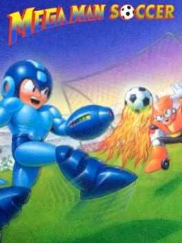 Background - Mega Man Soccer - Super Nintendo - Retrocharting