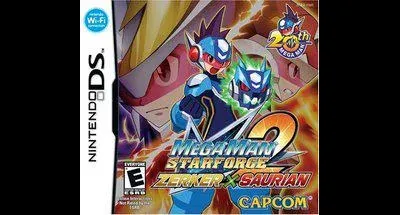 Mega Man Star Force 2 Zerker X Saurian