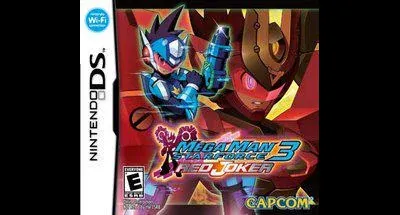 Mega Man Star Force 3 Red Joker