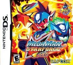 Background - Mega Man Star Force Leo - Nintendo DS - Retrocharting