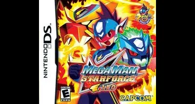 Mega Man Star Force Leo