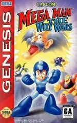 Background - Mega Man: The Wily Wars [Homebrew] - Sega Genesis - Retrocharting