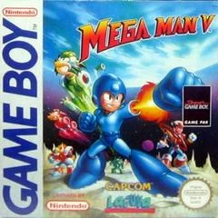 Background - Mega Man V - GameBoy - Retrocharting