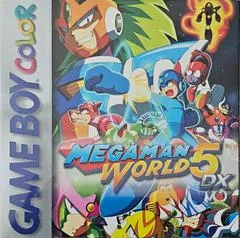 Background - Mega Man World Dx 5 - GameBoy Color - Retrocharting