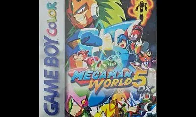 Mega Man World Dx 5