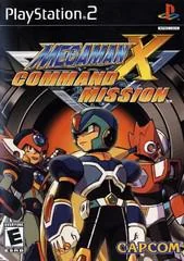 Background - Mega Man X Command Mission - PlayStation 2 - Retrocharting