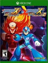 Background - Mega Man X Legacy Collection 1 + 2 - PAL Xbox One - Retrocharting