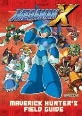 Background - Mega Man X - Maverick Hunter's Field Guide - Strategy Guide - Retrocharting