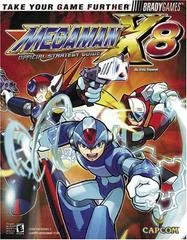 Background - Mega Man X8 [Bradygames] - Strategy Guide - Retrocharting