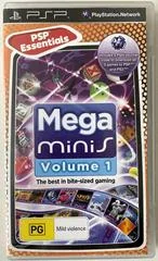 Background - Mega Minis Volume 1 - PSP - Retrocharting