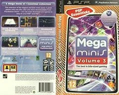 Background - Mega Minis Volume 3 - PSP - Retrocharting