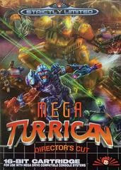 Background - Mega Turrican Director's Cut - Sega Genesis - Retrocharting
