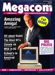 Background - Megacom [Issue 01] - MegaZone - Retrocharting