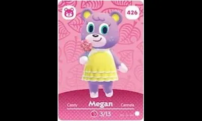 Megan #426 [Animal Crossing Series 5]