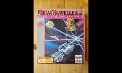 MegaTraveller 2: Quest For The Ancients