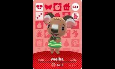 Melba #341 [Animal Crossing Series 4]