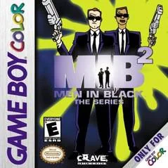 Background - Men in Black the Series 2 - GameBoy Color - Retrocharting