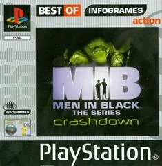Background - Men In Black The Series Crashdown [Best Of Infrogames] - PlayStation - Retrocharting