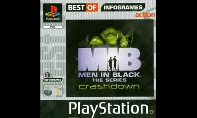 Men In Black The Series Crashdown [Best Of Infrogames]