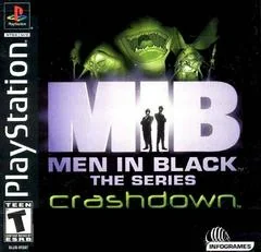 Background - Men in Black the Series Crashdown - PlayStation - Retrocharting