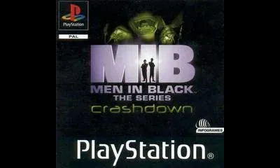 Men in Black The Series Crashdown