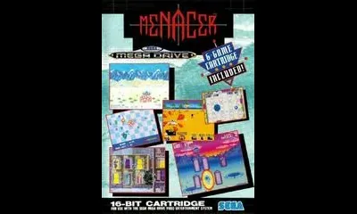 Menacer 6 Game Cartridge