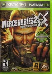 Background - Mercenaries 2 World in Flames [Platinum Hits] - Xbox 360 - Retrocharting