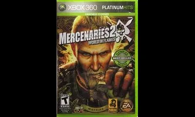 Mercenaries 2 World in Flames [Platinum Hits]