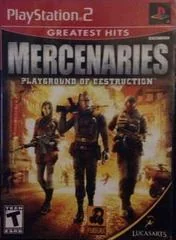 Background - Mercenaries [Greatest Hits] - PlayStation 2 - Retrocharting