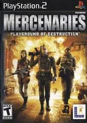 Background - Mercenaries - PlayStation 2 - Retrocharting